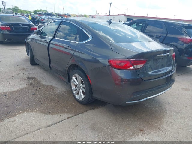 Aukcja sprzedaży 2015 Chrysler 200 Limited, vin: 1C3CCCABXFN635989, numer aukcji: 44822876