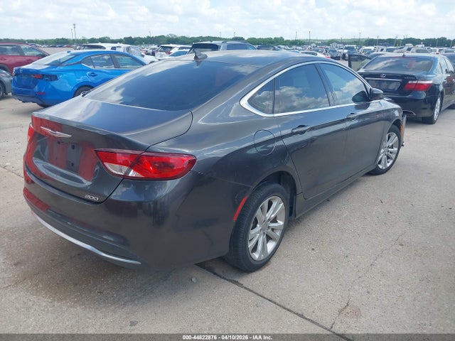 Aukcja sprzedaży 2015 Chrysler 200 Limited, vin: 1C3CCCABXFN635989, numer aukcji: 44822876