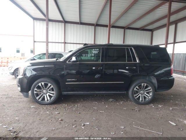 44822880 :رقم المزاد ، 1GKS2CKJ9HR391445 vin ، 2017 Gmc Yukon Denali مزاد بيع