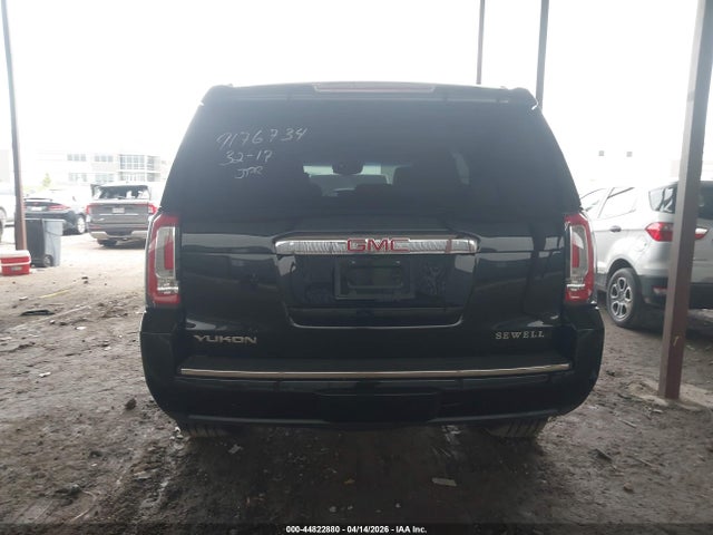 44822880 :رقم المزاد ، 1GKS2CKJ9HR391445 vin ، 2017 Gmc Yukon Denali مزاد بيع