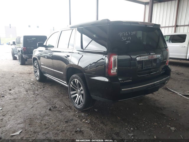 44822880 :رقم المزاد ، 1GKS2CKJ9HR391445 vin ، 2017 Gmc Yukon Denali مزاد بيع