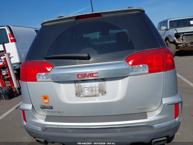 Продаж на аукціоні авто 2017 Gmc Terrain Slt, vin: 2GKFLUE34H6109337, номер лоту: 44822881