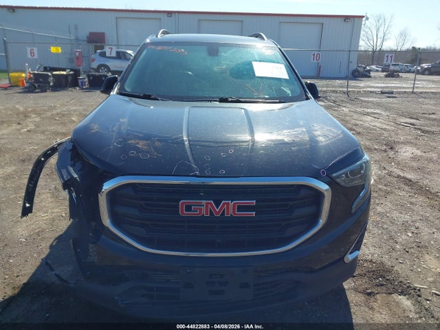 2018 Gmc Terrain Sle მანქანა იყიდება აუქციონზე, vin: 3GKALTEV5JL353604, აუქციონის ნომერი: 44822883