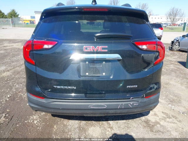 2018 Gmc Terrain Sle მანქანა იყიდება აუქციონზე, vin: 3GKALTEV5JL353604, აუქციონის ნომერი: 44822883