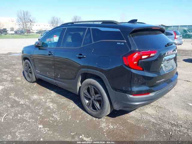 2018 GMC TERRAIN 3GKALTEV5JL353604 Photo 2