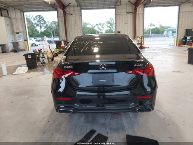 44822890 :رقم المزاد ، W1KAF4HB7NR037930 vin ، 2022 Mercedes-benz C 300 4matic مزاد بيع