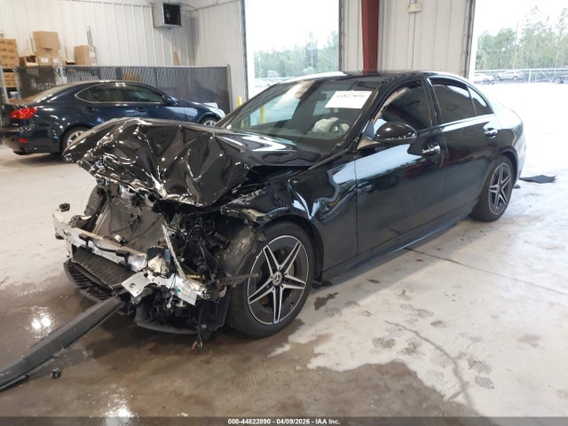 44822890 :رقم المزاد ، W1KAF4HB7NR037930 vin ، 2022 Mercedes-benz C 300 4matic مزاد بيع