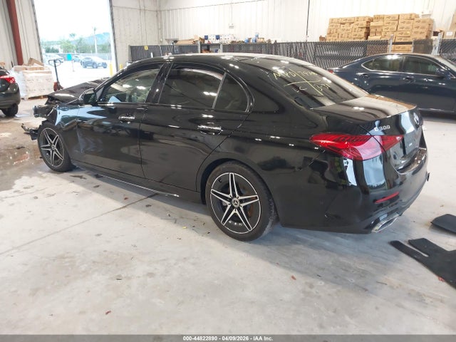 44822890 :رقم المزاد ، W1KAF4HB7NR037930 vin ، 2022 Mercedes-benz C 300 4matic مزاد بيع