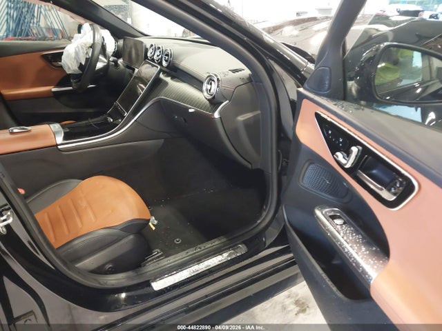 44822890 :رقم المزاد ، W1KAF4HB7NR037930 vin ، 2022 Mercedes-benz C 300 4matic مزاد بيع