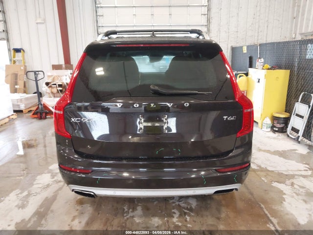 44822893 :رقم المزاد ، YV4A22PK0G1031512 vin ، 2016 Volvo Xc90 T6 Momentum مزاد بيع