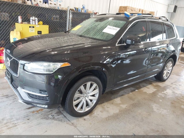 44822893 :رقم المزاد ، YV4A22PK0G1031512 vin ، 2016 Volvo Xc90 T6 Momentum مزاد بيع