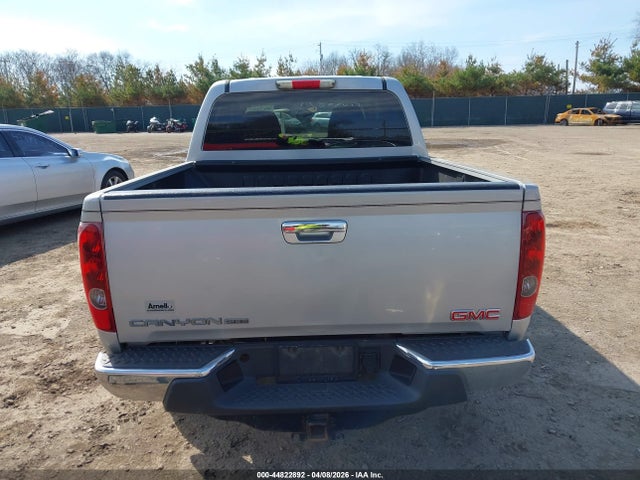 Продажа на аукционе авто 2012 Gmc Canyon Sle1, vin: 1GTH6MFE5C8106509, номер лота: 44822892