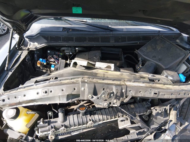 44822896 :رقم المزاد ، 1N6AA0EDXFN500284 vin ، 2015 Nissan Titan Sv مزاد بيع