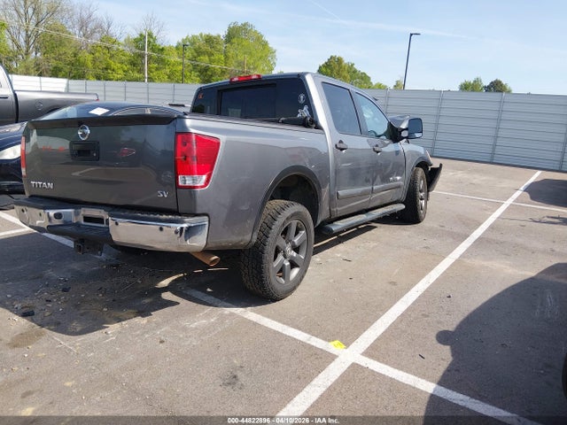44822896 :رقم المزاد ، 1N6AA0EDXFN500284 vin ، 2015 Nissan Titan Sv مزاد بيع