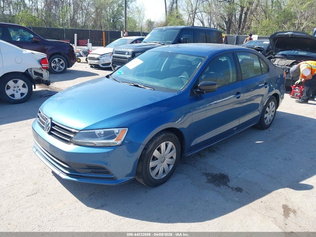 Продаж на аукціоні авто 2016 Volkswagen Jetta 1.4t S, vin: 3VW167AJ2GM337051, номер лоту: 44822899