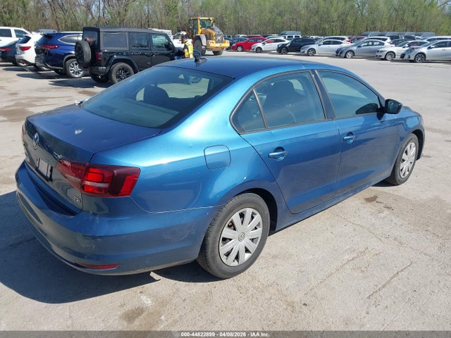 Продаж на аукціоні авто 2016 Volkswagen Jetta 1.4t S, vin: 3VW167AJ2GM337051, номер лоту: 44822899
