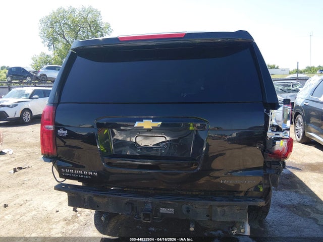 44822904 :رقم المزاد ، 1GNSKKKC5FR240517 vin ، 2015 Chevrolet Suburban 1500 Ltz مزاد بيع