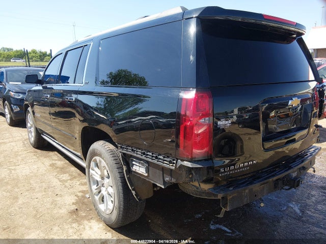 44822904 :رقم المزاد ، 1GNSKKKC5FR240517 vin ، 2015 Chevrolet Suburban 1500 Ltz مزاد بيع