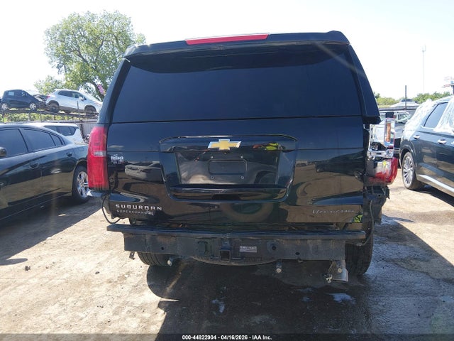 44822904 :رقم المزاد ، 1GNSKKKC5FR240517 vin ، 2015 Chevrolet Suburban 1500 Ltz مزاد بيع