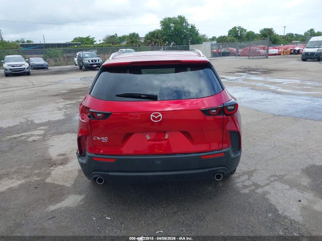 44822918 :رقم المزاد ، 7MMVABBL0TN457405 vin ، 2026 Mazda Cx-50 2.5 S Preferred مزاد بيع