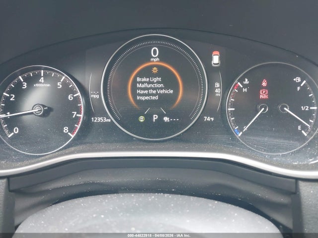44822918 :رقم المزاد ، 7MMVABBL0TN457405 vin ، 2026 Mazda Cx-50 2.5 S Preferred مزاد بيع
