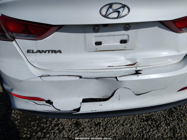 5NPD84LF9JH317541 Hyundai Elantra Value Edition