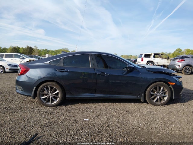 Продаж на аукціоні авто 2021 Honda Civic Ex-l, vin: 19XFC1F7XME011824, номер лоту: 44822925