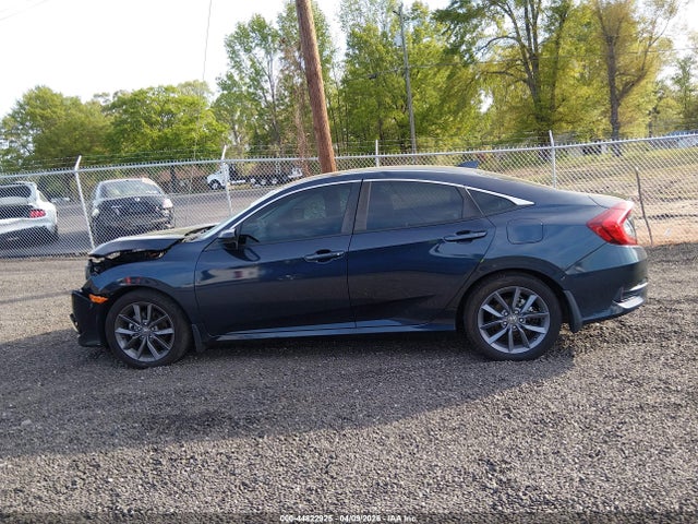 Продаж на аукціоні авто 2021 Honda Civic Ex-l, vin: 19XFC1F7XME011824, номер лоту: 44822925