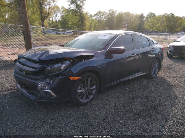 Продаж на аукціоні авто 2021 Honda Civic Ex-l, vin: 19XFC1F7XME011824, номер лоту: 44822925