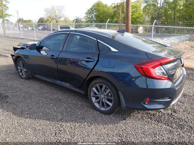 Продаж на аукціоні авто 2021 Honda Civic Ex-l, vin: 19XFC1F7XME011824, номер лоту: 44822925