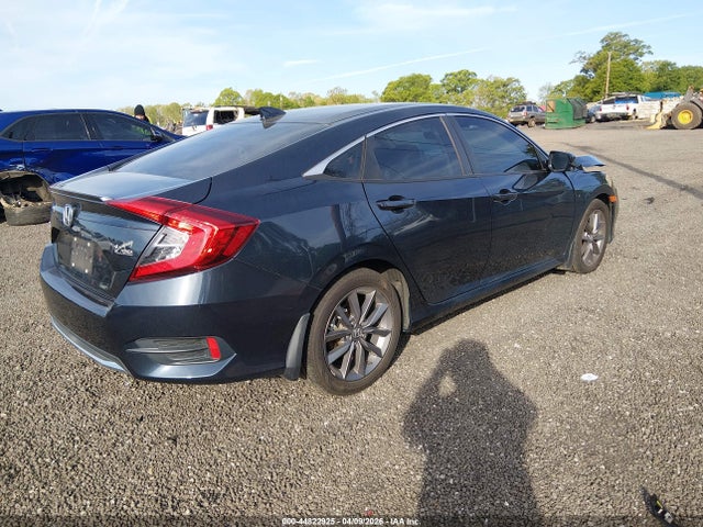 Продаж на аукціоні авто 2021 Honda Civic Ex-l, vin: 19XFC1F7XME011824, номер лоту: 44822925