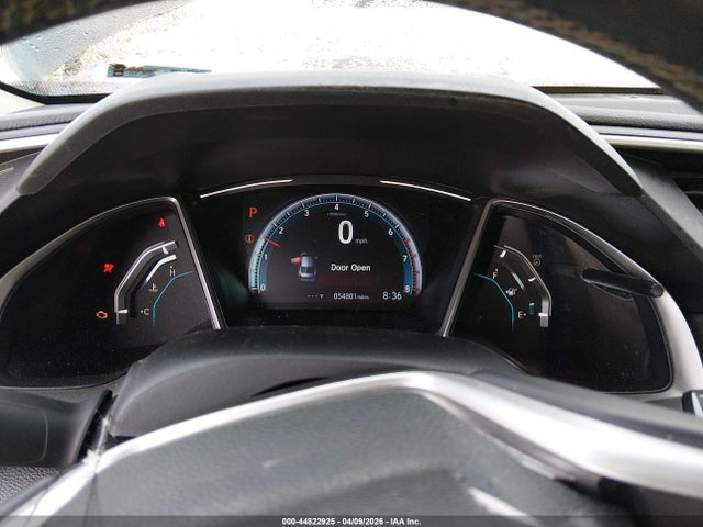 Продаж на аукціоні авто 2021 Honda Civic Ex-l, vin: 19XFC1F7XME011824, номер лоту: 44822925