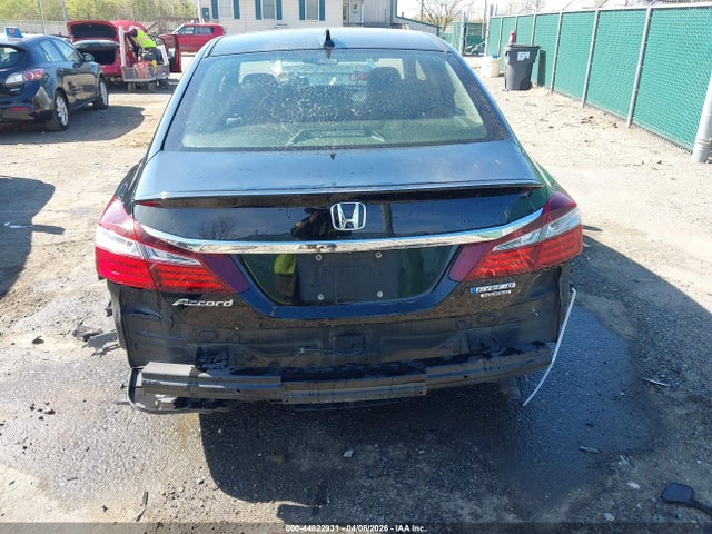Продажа на аукционе авто 2017 Honda Accord Hybrid Touring, vin: JHMCR6F71HC030479, номер лота: 44822931
