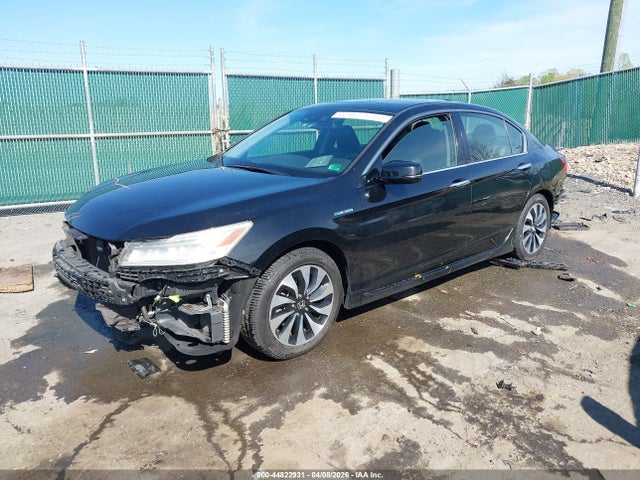 Продажа на аукционе авто 2017 Honda Accord Hybrid Touring, vin: JHMCR6F71HC030479, номер лота: 44822931
