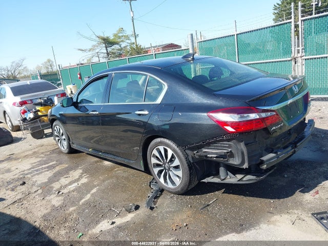 Продажа на аукционе авто 2017 Honda Accord Hybrid Touring, vin: JHMCR6F71HC030479, номер лота: 44822931