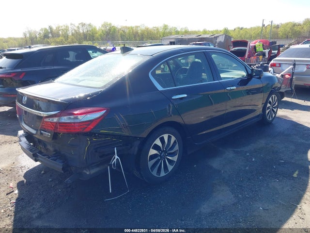 Продажа на аукционе авто 2017 Honda Accord Hybrid Touring, vin: JHMCR6F71HC030479, номер лота: 44822931