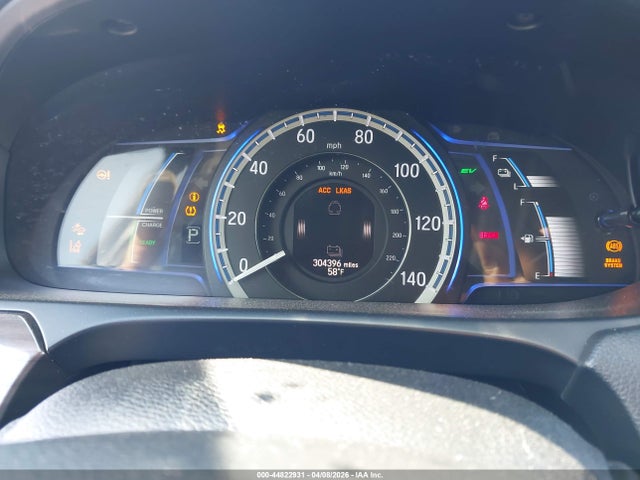 Продажа на аукционе авто 2017 Honda Accord Hybrid Touring, vin: JHMCR6F71HC030479, номер лота: 44822931