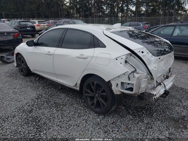 SHHFK7H98KU418695 Honda Civic Sport Touring