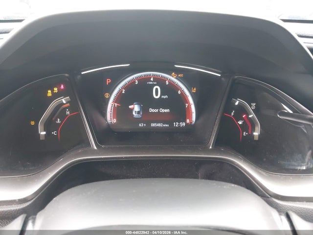SHHFK7H98KU418695 Honda Civic Sport Touring