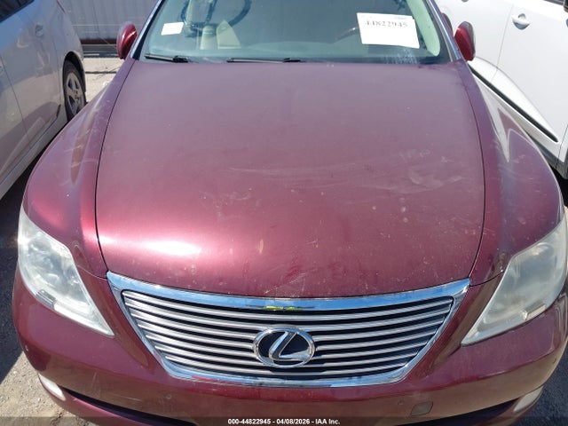 Aukcja sprzedaży 2009 Lexus Ls 460, vin: JTHBL46F895090838, numer aukcji: 44822945