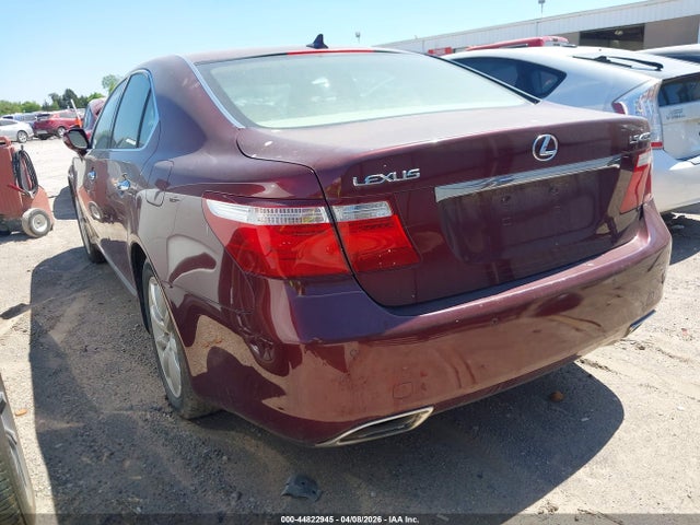 Aukcja sprzedaży 2009 Lexus Ls 460, vin: JTHBL46F895090838, numer aukcji: 44822945
