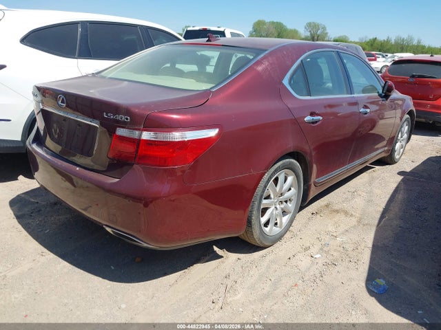 Aukcja sprzedaży 2009 Lexus Ls 460, vin: JTHBL46F895090838, numer aukcji: 44822945