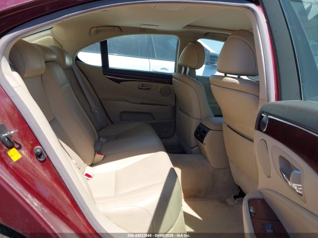 Aukcja sprzedaży 2009 Lexus Ls 460, vin: JTHBL46F895090838, numer aukcji: 44822945