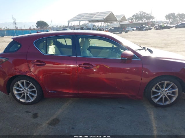 Aukcja sprzedaży 2012 Lexus Ct 200h Premium, vin: JTHKD5BH2C2088277, numer aukcji: 44822948