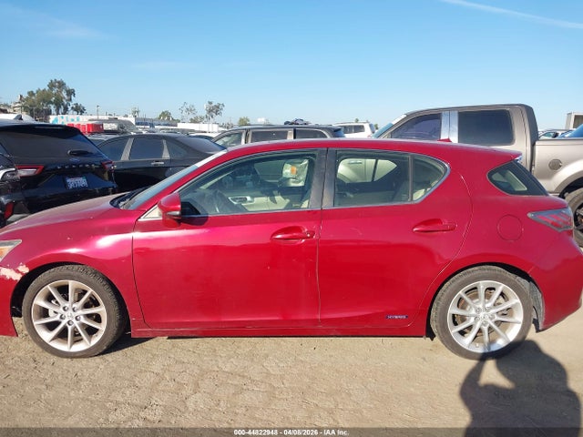 Aukcja sprzedaży 2012 Lexus Ct 200h Premium, vin: JTHKD5BH2C2088277, numer aukcji: 44822948