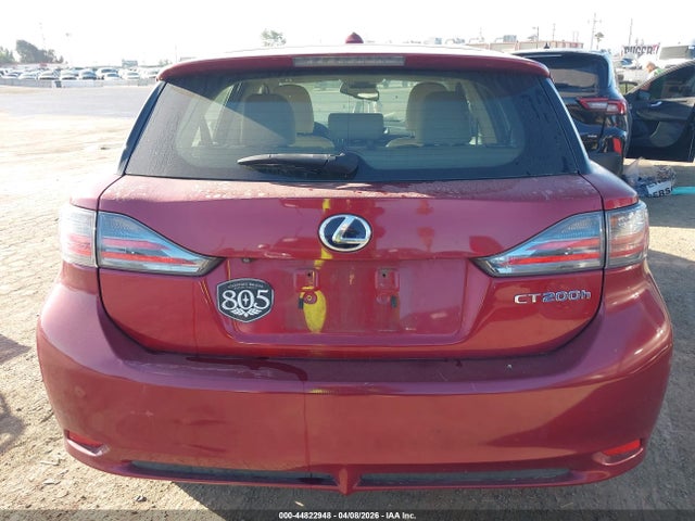 Aukcja sprzedaży 2012 Lexus Ct 200h Premium, vin: JTHKD5BH2C2088277, numer aukcji: 44822948