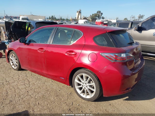 Aukcja sprzedaży 2012 Lexus Ct 200h Premium, vin: JTHKD5BH2C2088277, numer aukcji: 44822948