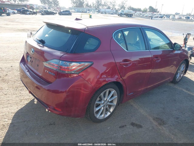 Aukcja sprzedaży 2012 Lexus Ct 200h Premium, vin: JTHKD5BH2C2088277, numer aukcji: 44822948