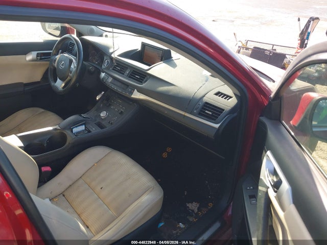 Aukcja sprzedaży 2012 Lexus Ct 200h Premium, vin: JTHKD5BH2C2088277, numer aukcji: 44822948
