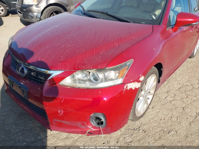 Aukcja sprzedaży 2012 Lexus Ct 200h Premium, vin: JTHKD5BH2C2088277, numer aukcji: 44822948